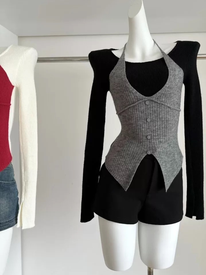 Your reflection knitted top KTO243 images